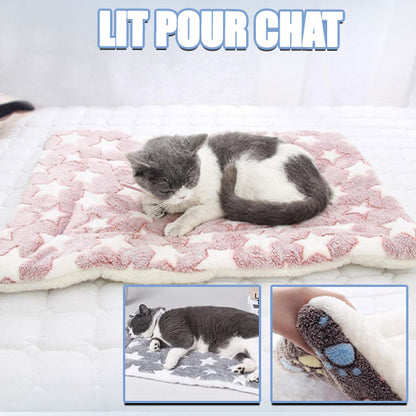 Couverture douce pour chats