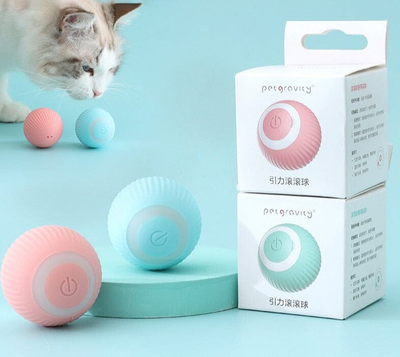 AutoBall™ - Jouet électrique interactifs pour chats - CHATFIDEL