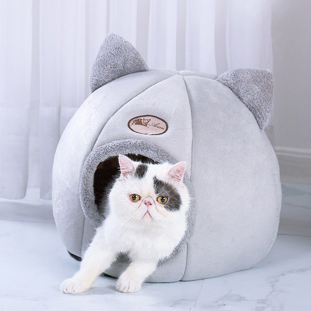 ComfyHouse™ - Niche pour chat ultra confortable - CHATFIDEL