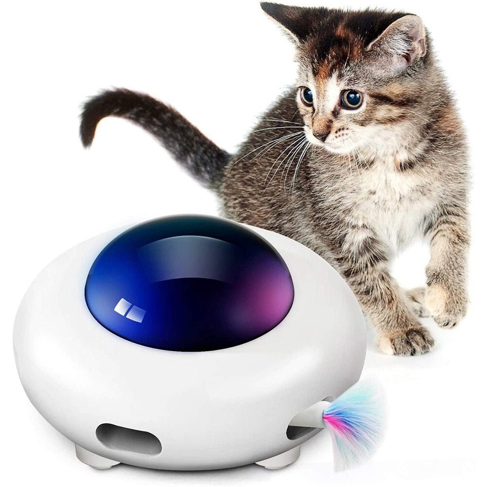 InteractivMinou™ - Jouet interactif pour chat - CHATFIDEL