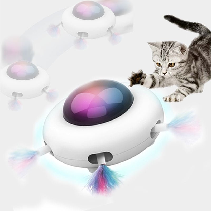 InteractivMinou™ - Jouet interactif pour chat - CHATFIDEL