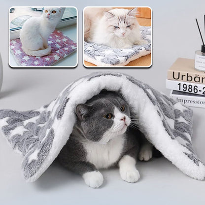 Couverture douce pour chats