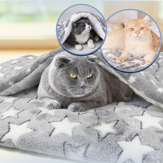 Couverture douce pour chats
