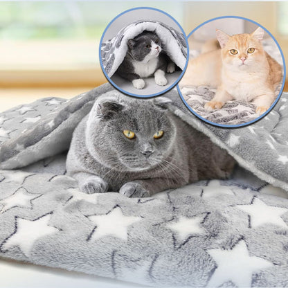 Couverture douce pour chats